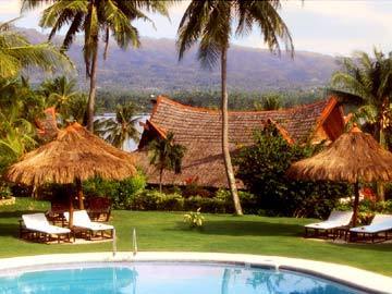 Badian Island Resort & Spa Exterior foto